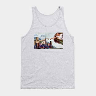 He built this city Tank Top